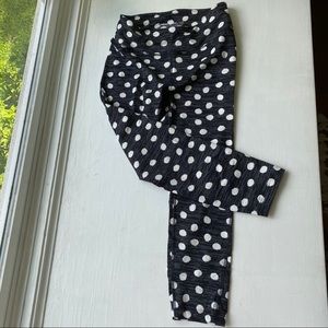 Outdoor Voices TechSweat 3/4 Legging - Polka - M